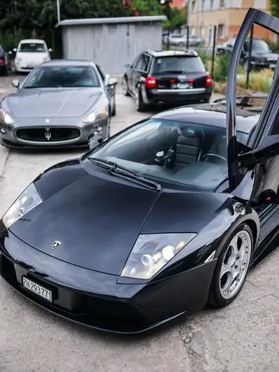 Lamborghini Murciélago 6.2 Coupé 2004 — Supercar légendaire, entretien Lamborghini exclusif — intérieur