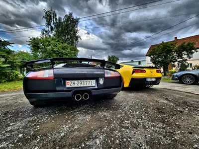 Lamborghini Murciélago 6.2 Coupé 2004 — Supercar légendaire, entretien Lamborghini exclusif — Miniature 9