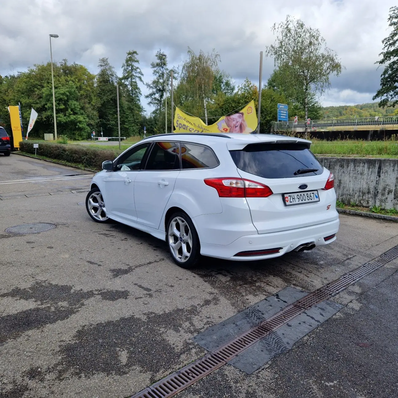 Ford Focus 2012 occasion Zürich — 2
