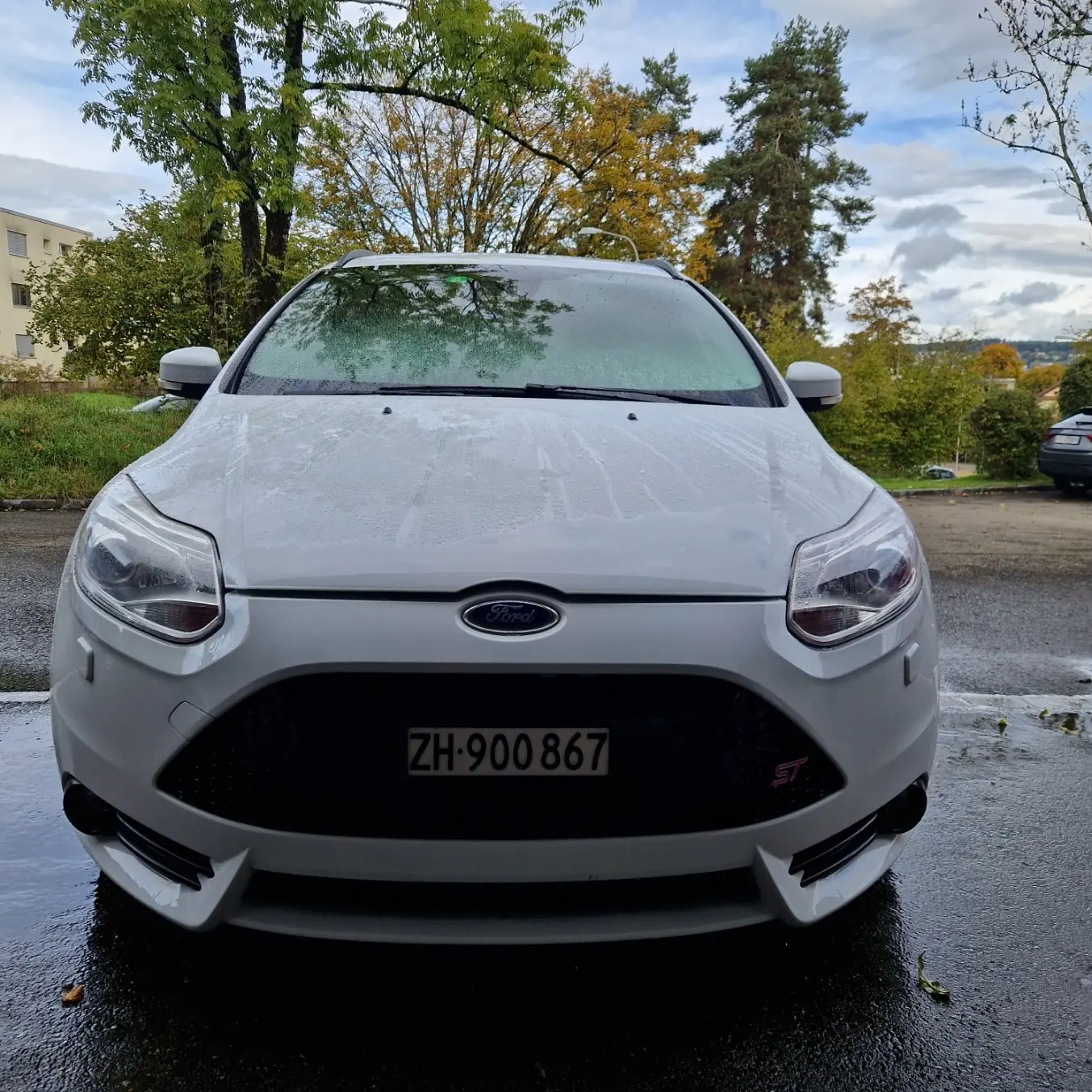 Ford Focus 2012 occasion Zürich — 5