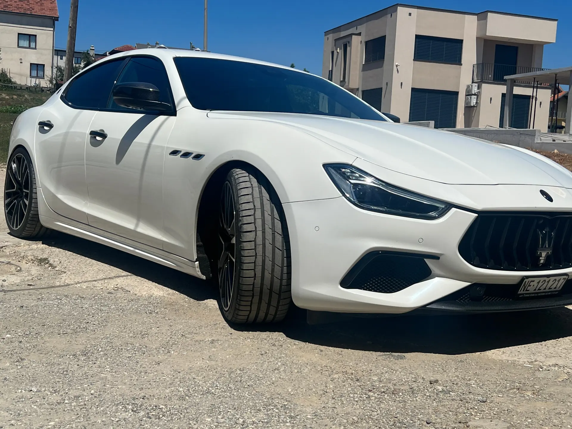 Maserati Ghibli 2018 occasion Fleurier — 2