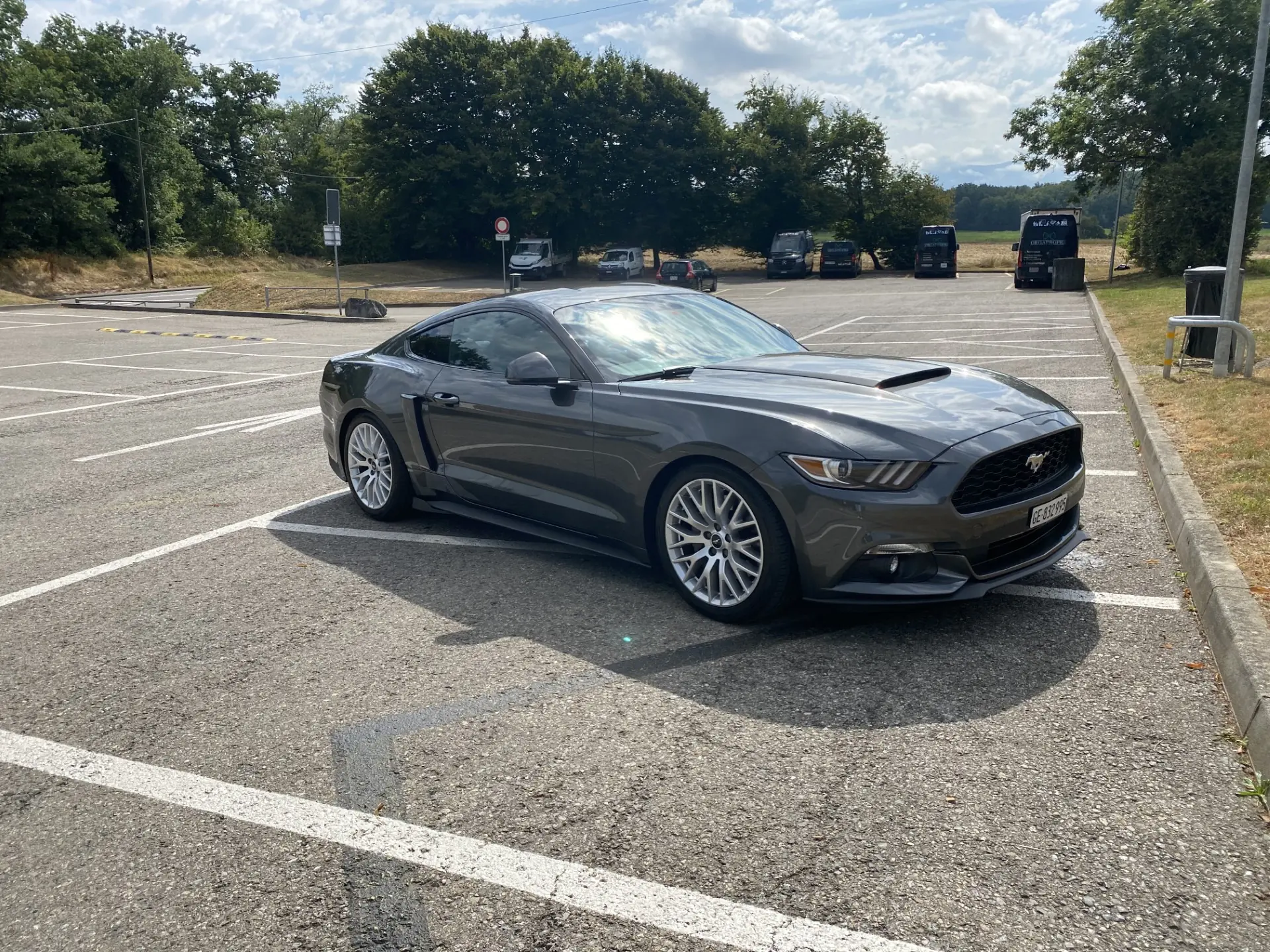 Ford Mustang 2017 occasion onex — 2