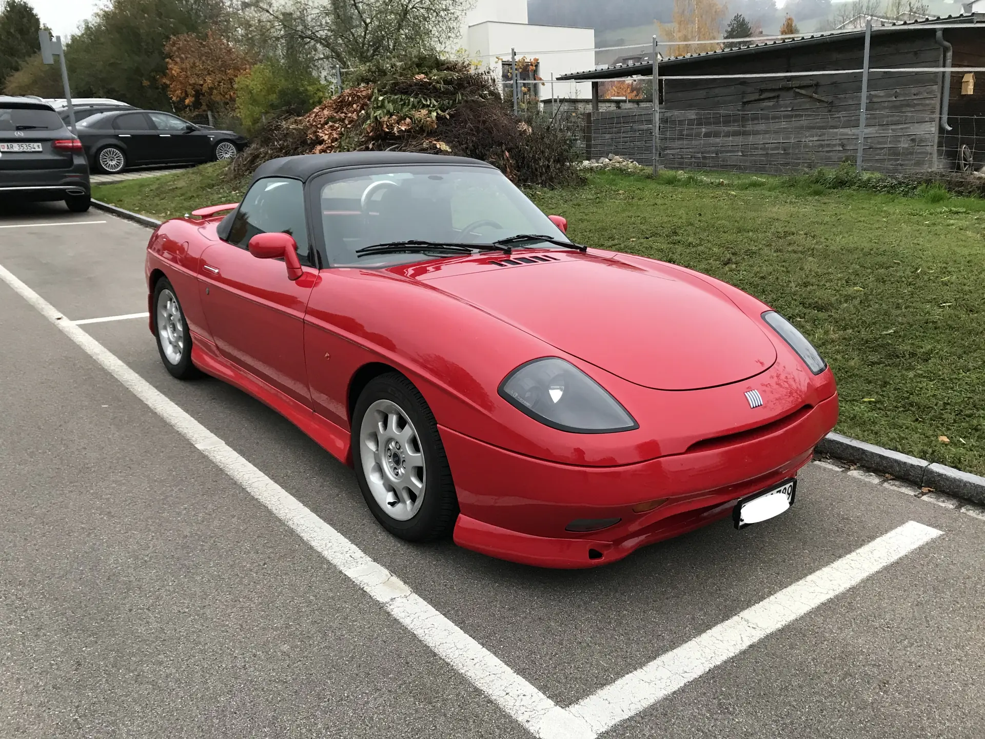 Fiat Barchetta 1996 occasion Wil — 2