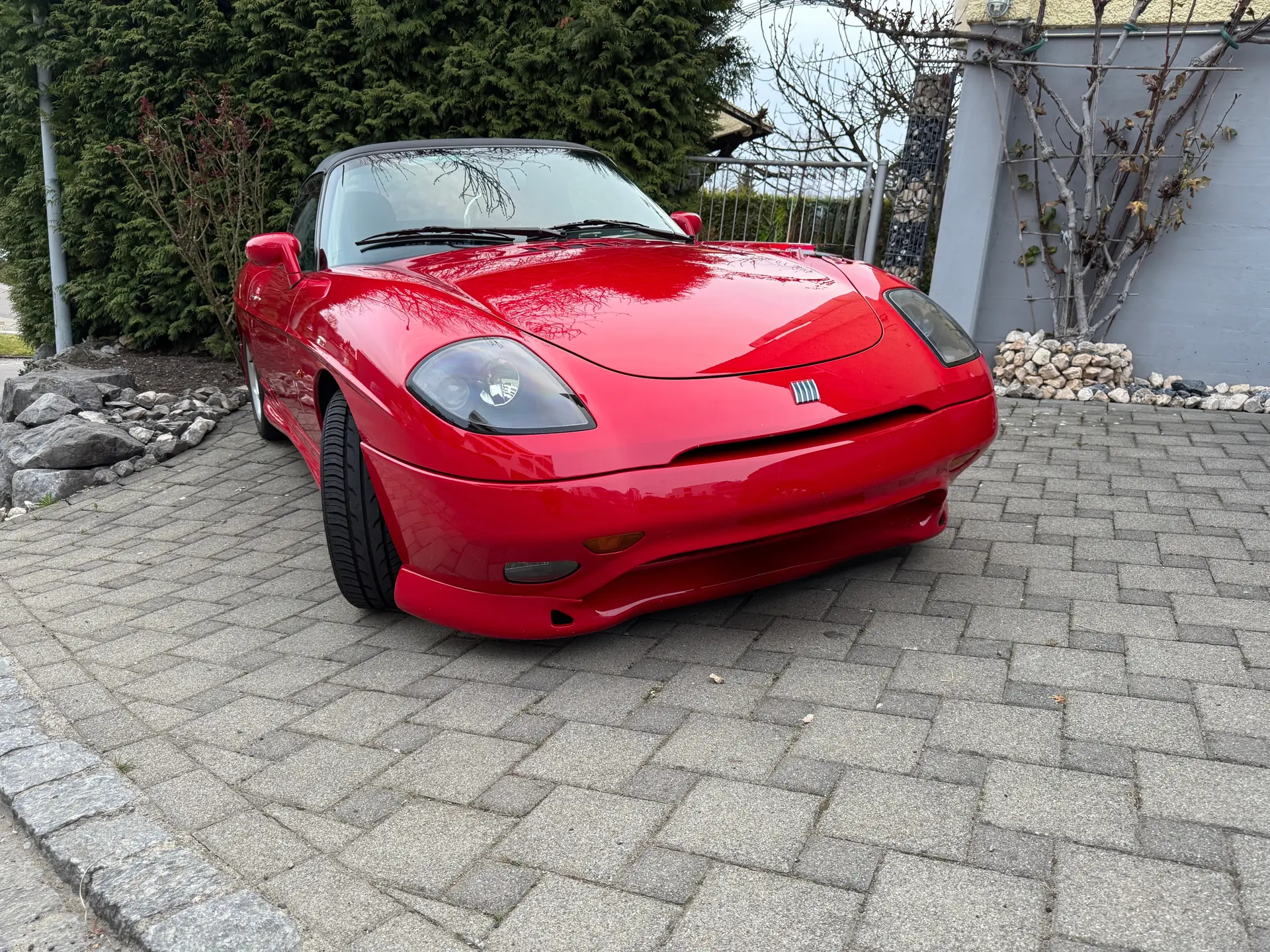 FIAT Barchetta 1.8 ABS — Roadster rétro authentique, sans accident