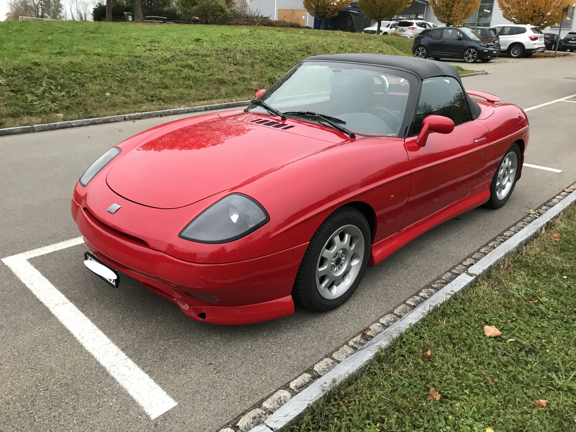 Fiat Barchetta 1996 occasion Wil — 4