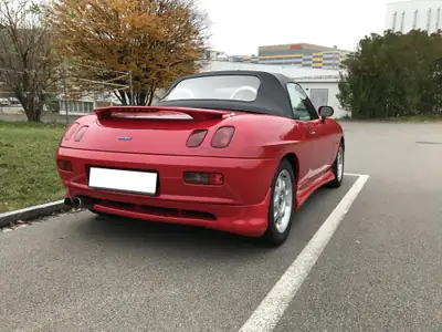 FIAT Barchetta 1.8 ABS — Roadster rétro authentique, sans accident — Detail