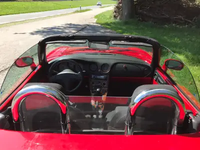 FIAT Barchetta 1.8 ABS — Roadster rétro authentique, sans accident — Miniatur 7
