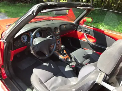 FIAT Barchetta 1.8 ABS — Roadster rétro authentique, sans accident — Miniatur 8
