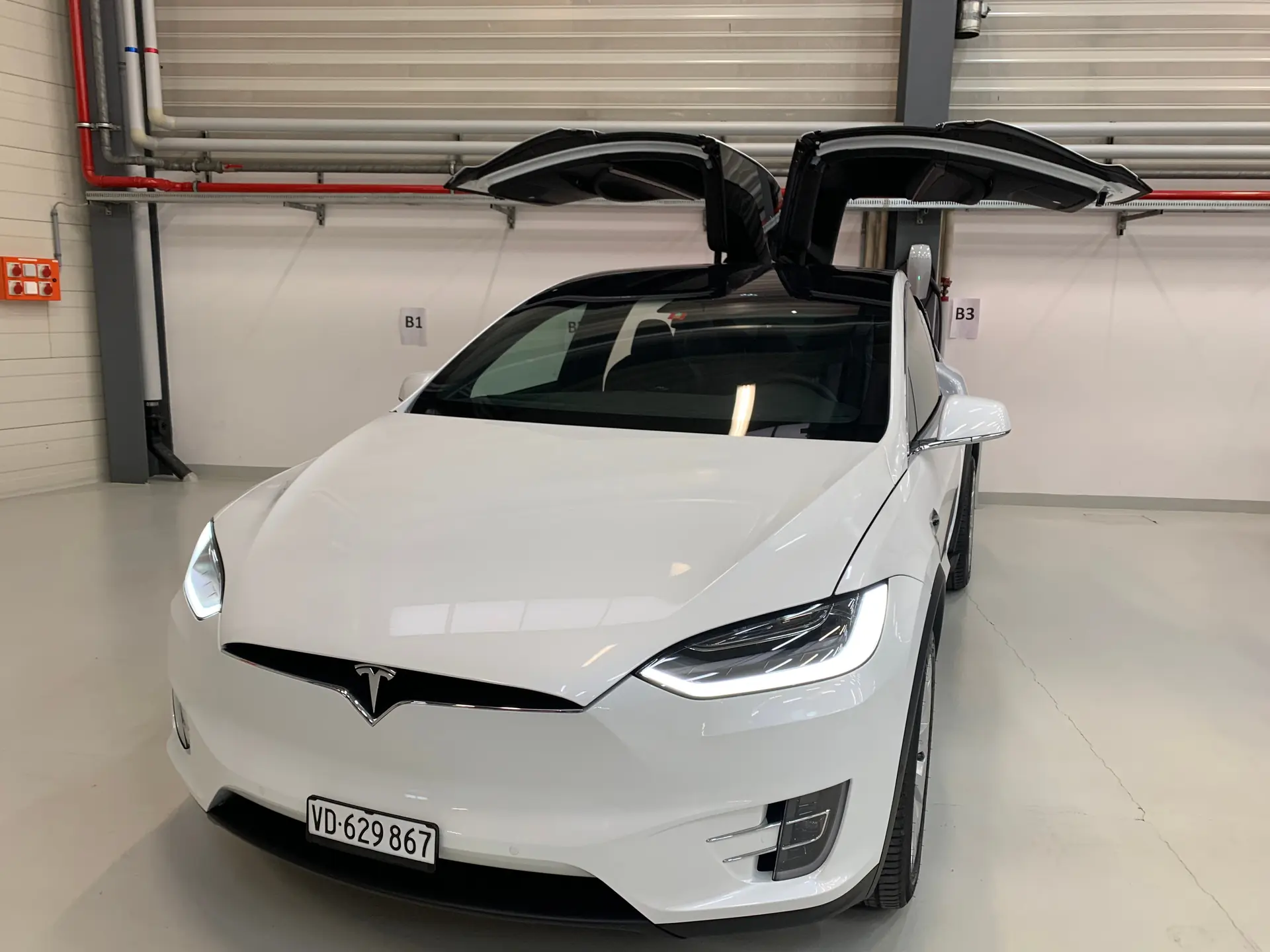 Tesla Model X 2020 occasion Villeneuve — 4
