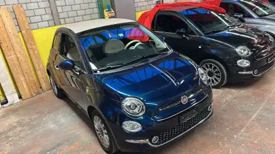 Fiat 500 0.9 TwinAir — Citadine iconique, moteur écologique et entretien récent — Außenansicht
