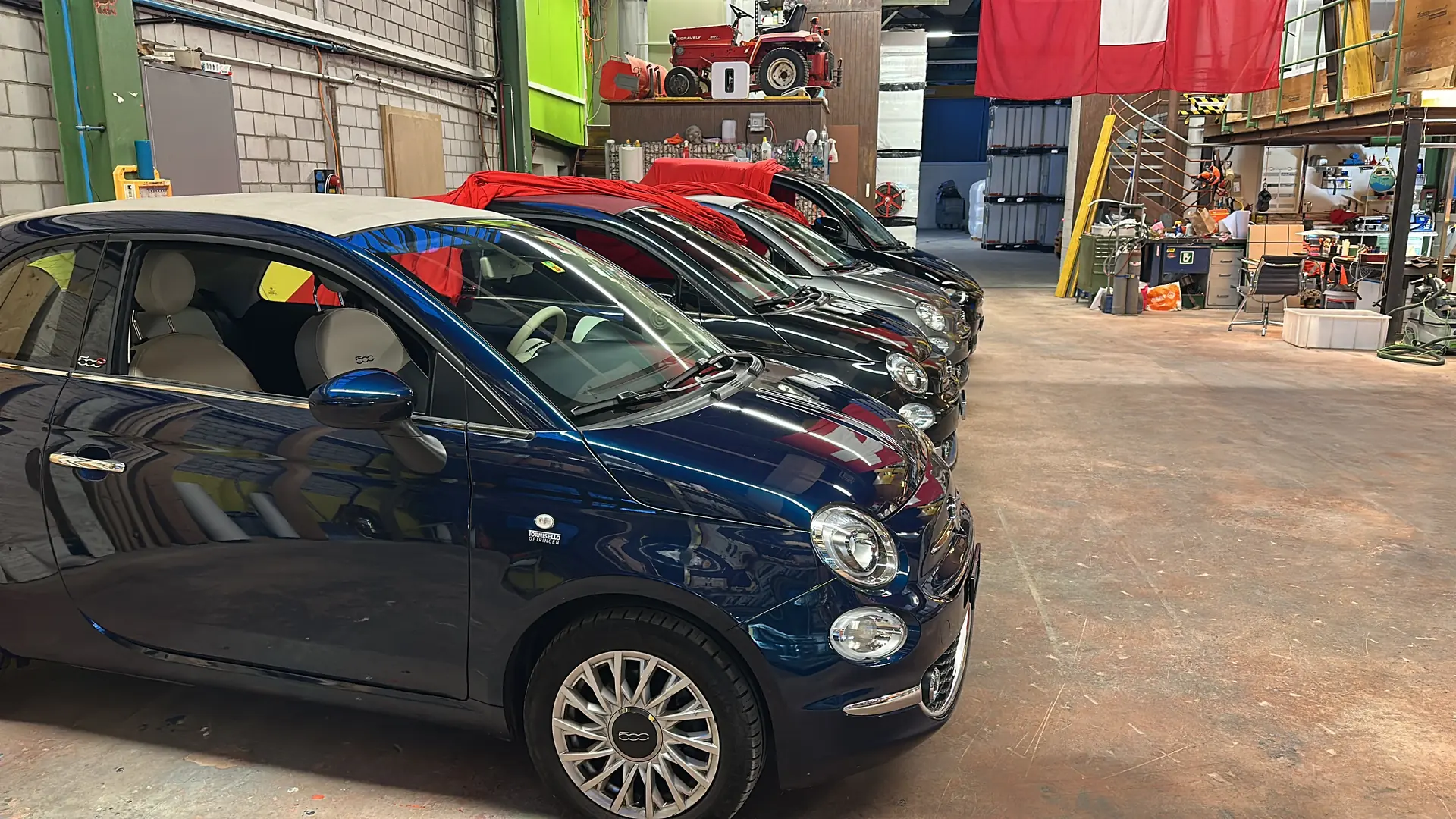 Fiat 500 2019 occasion Schöfflisdorf — 2