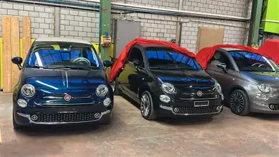 Fiat 500 0.9 TwinAir — Citadine iconique, moteur écologique et entretien récent — Armaturenbrett