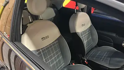 Fiat 500 0.9 TwinAir — Citadine iconique, moteur écologique et entretien récent — Innenraum