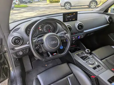 Audi A3 Cabriolet 2.0 TDI — Décapotable sportive diesel, 99'458 km — Seitenansicht