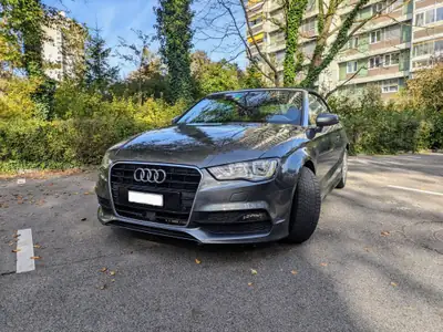 Audi A3 Cabriolet 2.0 TDI — Décapotable sportive diesel, 99'458 km — Außenansicht