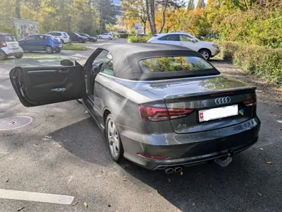 Audi A3 Cabriolet 2.0 TDI — Décapotable sportive diesel, 99'458 km — Detail