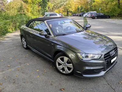 Audi A3 Cabriolet 2.0 TDI — Décapotable sportive diesel, 99'458 km — Armaturenbrett