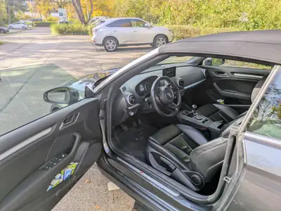 Audi A3 Cabriolet 2.0 TDI — Décapotable sportive diesel, 99'458 km — Miniatur 9
