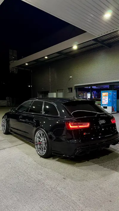 Audi RS6 C7 ABT — Break haute performance 666 ch, sans sinistre — côté