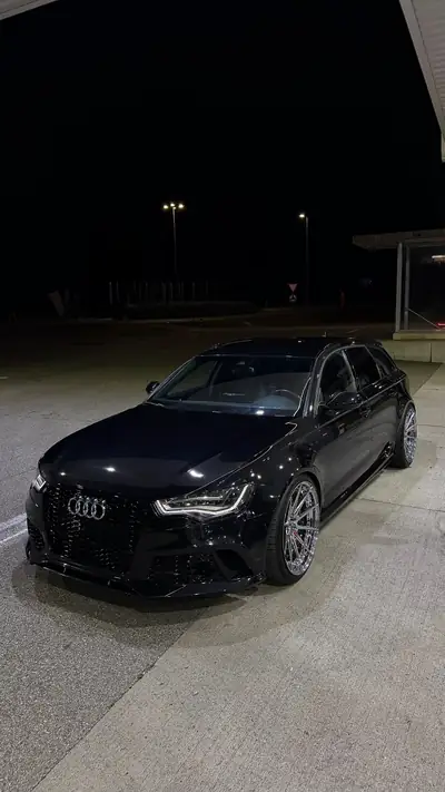 Audi RS6 C7 ABT — Break haute performance 666 ch, sans sinistre — vue extérieure