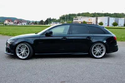 Audi RS6 C7 ABT — Break haute performance 666 ch, sans sinistre — détail