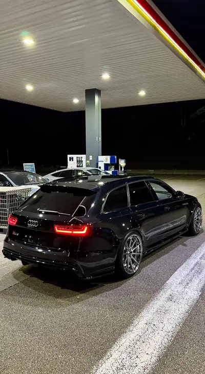 Audi RS6 C7 ABT — Break haute performance 666 ch, sans sinistre — intérieur
