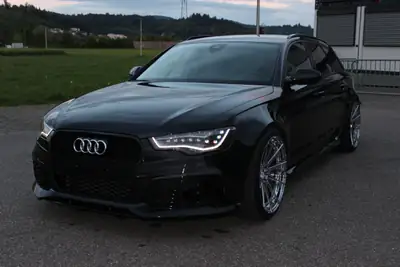 Audi RS6 C7 ABT — Break haute performance 666 ch, sans sinistre — Miniature 7