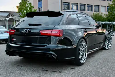 Audi RS6 C7 ABT — Break haute performance 666 ch, sans sinistre — Miniature 9
