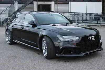 Audi RS6 C7 ABT — Break haute performance 666 ch, sans sinistre — Miniature 8