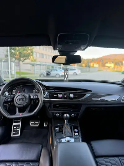 Audi RS6 C7 ABT — Break haute performance 666 ch, sans sinistre — Miniature 12