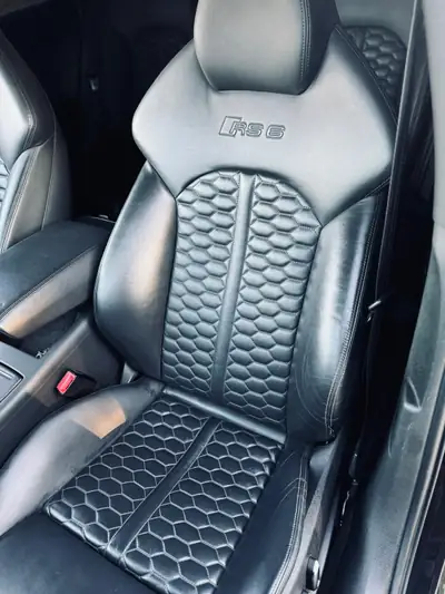 Audi RS6 C7 ABT — Break haute performance 666 ch, sans sinistre — Miniature 11