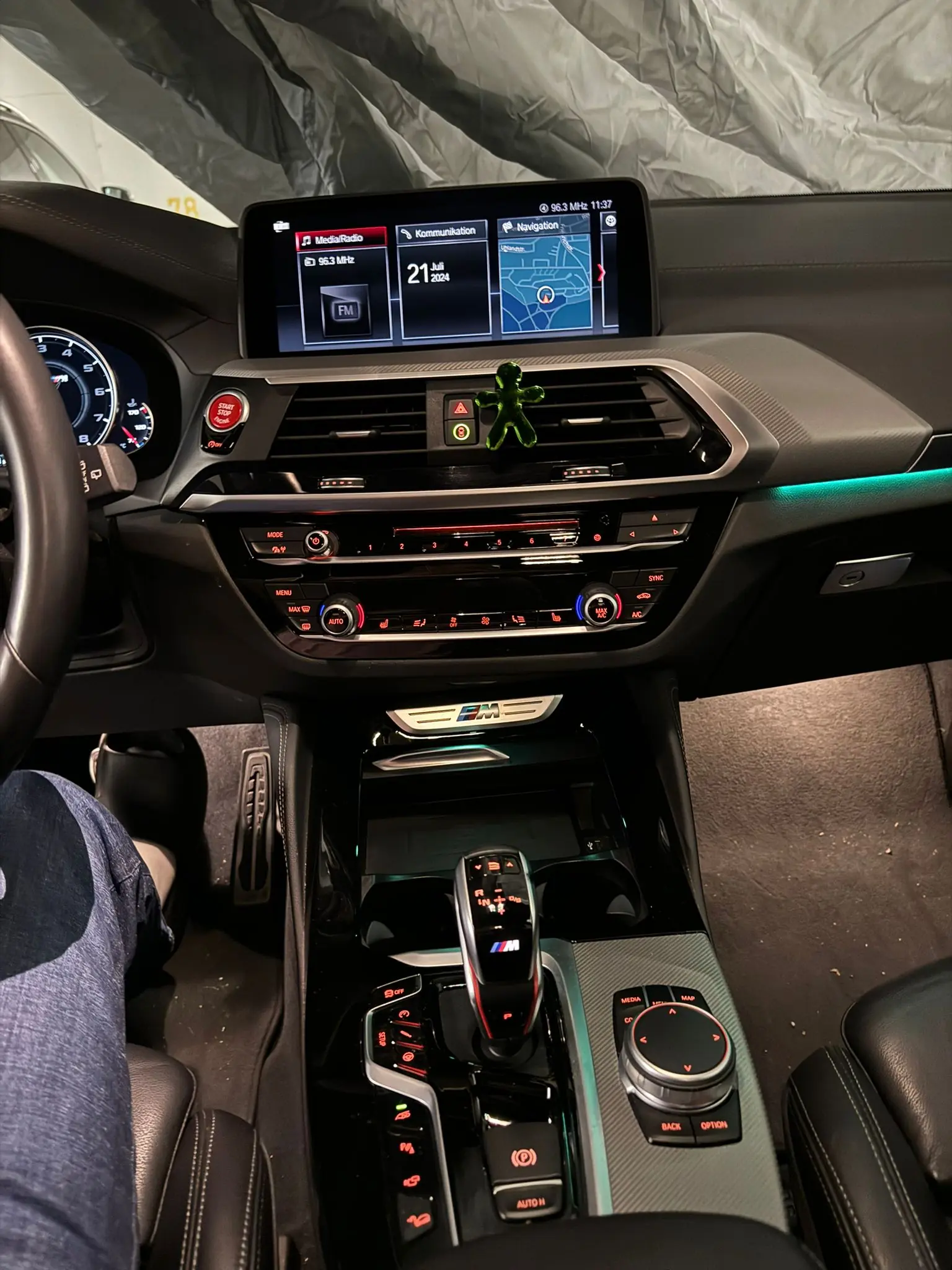 BMW X3 M xDrive — SUV haute performance 480 ch, noir profond, 61 500 km — Außenansicht