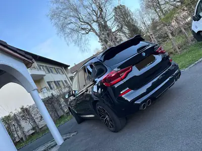 BMW X3 M xDrive — SUV haute performance 480 ch, noir profond, 61 500 km — Armaturenbrett
