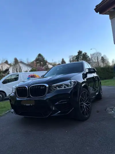 BMW X3 M xDrive — SUV haute performance 480 ch, noir profond, 61 500 km — Innenraum