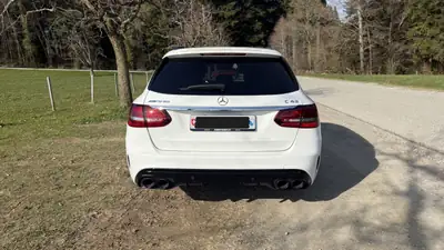 Mercedes-Benz C 43 AMG 4Matic — Break sportif 390 ch, traction intégrale, entretien impeccable — arrière