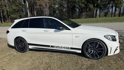 Mercedes-Benz C 43 AMG 4Matic — Break sportif 390 ch, traction intégrale, entretien impeccable — vue extérieure
