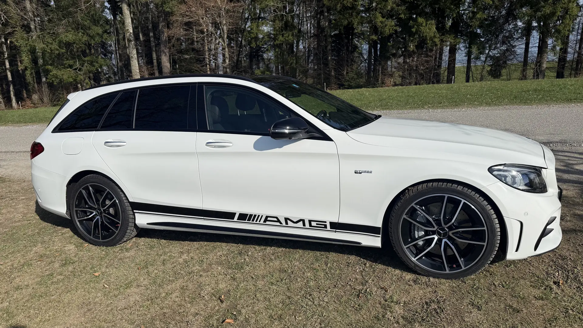 Mercedes-Benz C 43 AMG 4Matic — Break sportif 390 ch, traction intégrale, entretien impeccable — vue extérieure