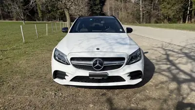 Mercedes-Benz C 43 AMG 4Matic — Break sportif 390 ch, traction intégrale, entretien impeccable — côté