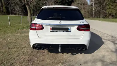 Mercedes-Benz C 43 AMG 4Matic — Break sportif 390 ch, traction intégrale, entretien impeccable — intérieur