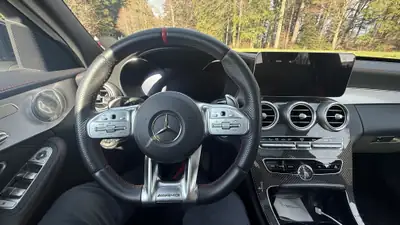 Mercedes-Benz C 43 AMG 4Matic — Break sportif 390 ch, traction intégrale, entretien impeccable — Miniature 9