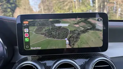Mercedes-Benz C 43 AMG 4Matic — Break sportif 390 ch, traction intégrale, entretien impeccable — Miniature 8