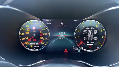 Mercedes-Benz C 43 AMG 4Matic — Break sportif 390 ch, traction intégrale, entretien impeccable — Miniature 10