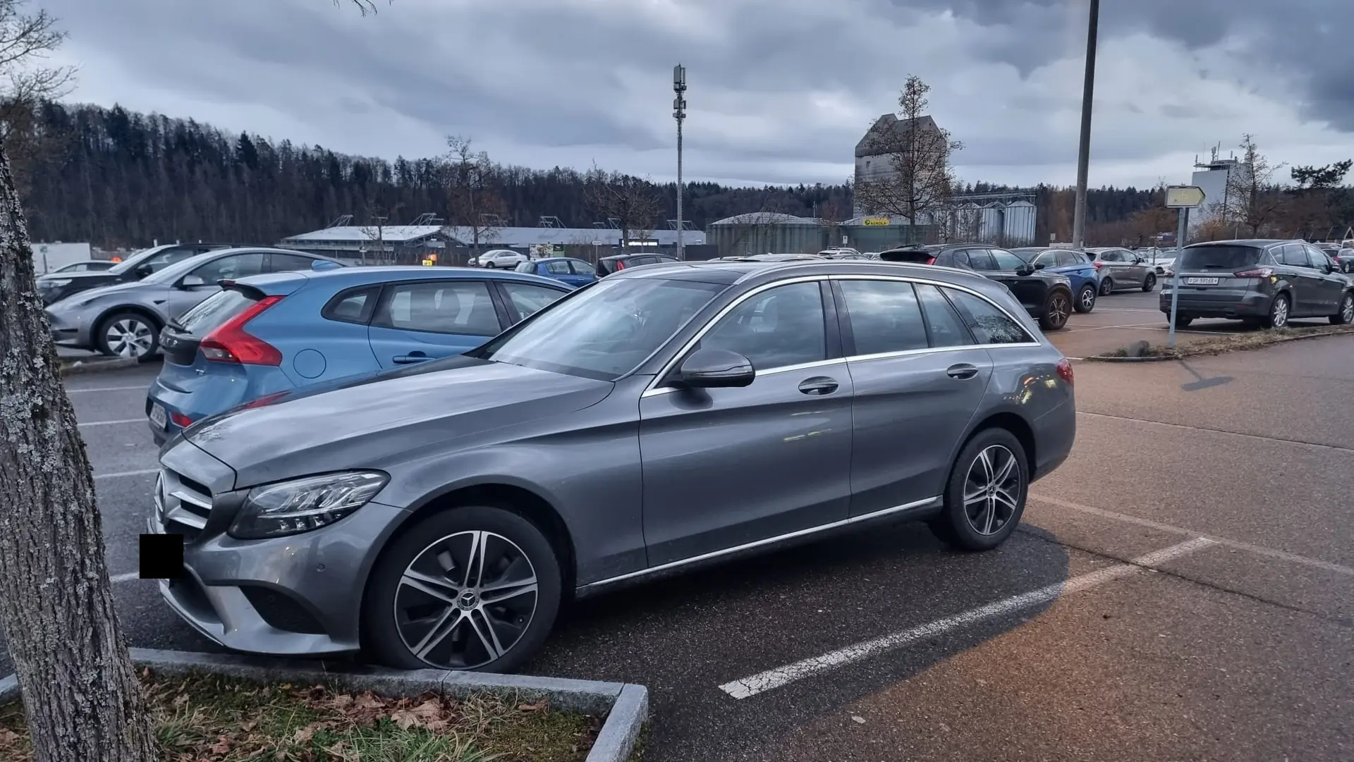 Mercedes-Benz Classe C 2020 occasion Osterfingen — 2