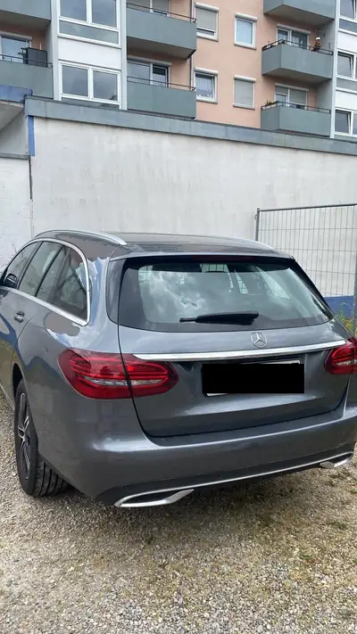 Mercedes-Benz C 300 d T 9G-TRONIC — Break diesel performant, 4MATIC, entretien réduit — rear view