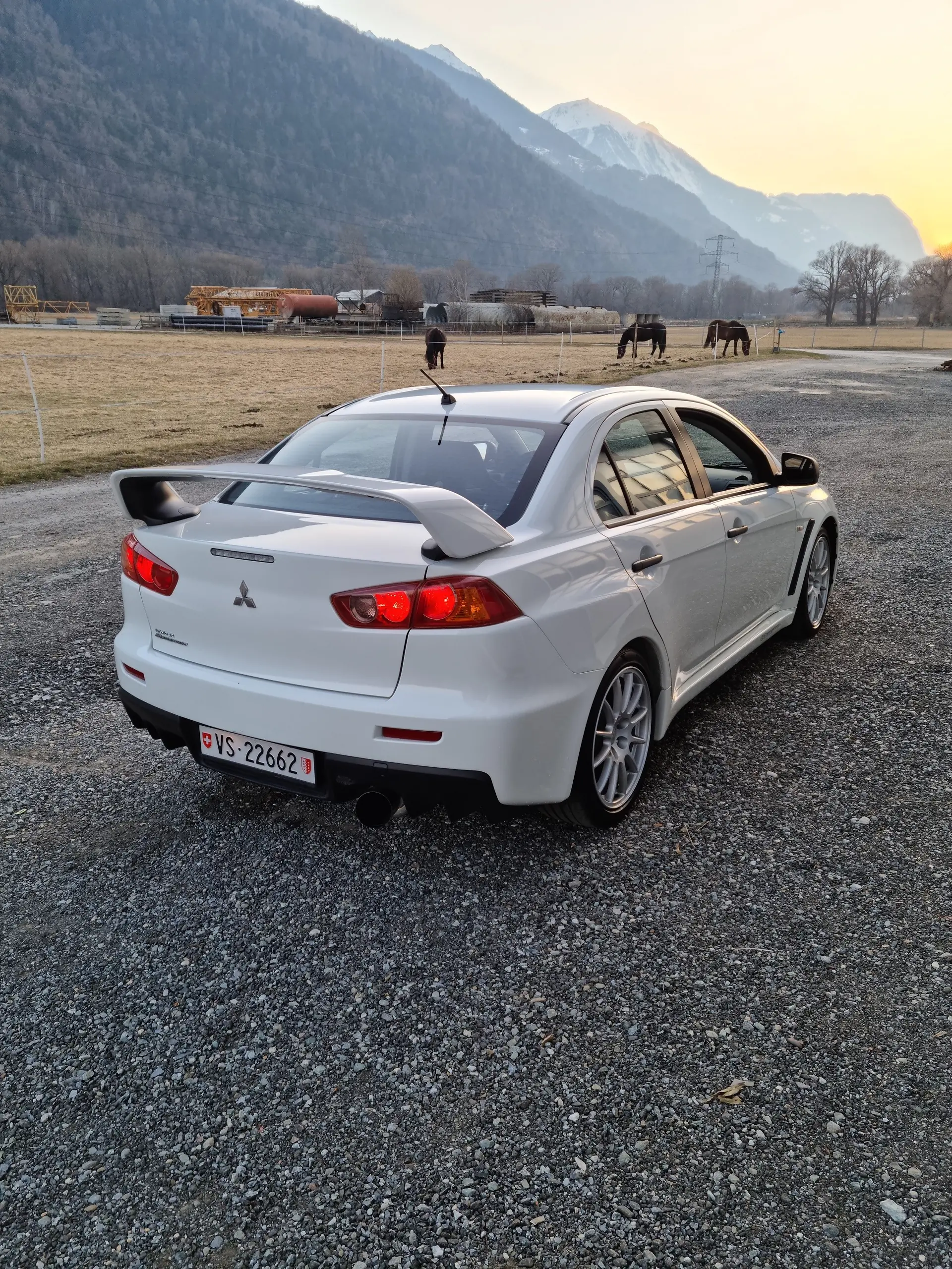 Mitsubishi Lancer 2009 occasion Birgisch — 3