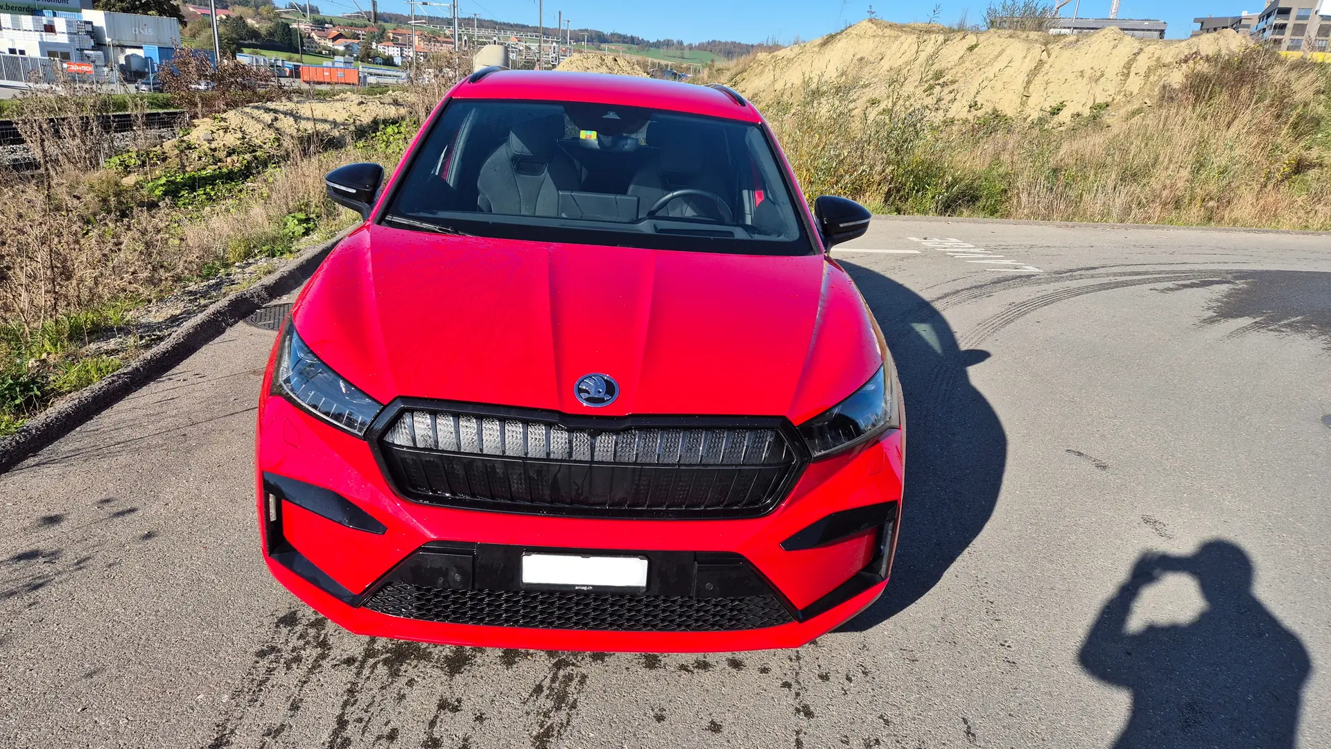 Skoda Enyaq Iv 2022 occasion Lucens — 2