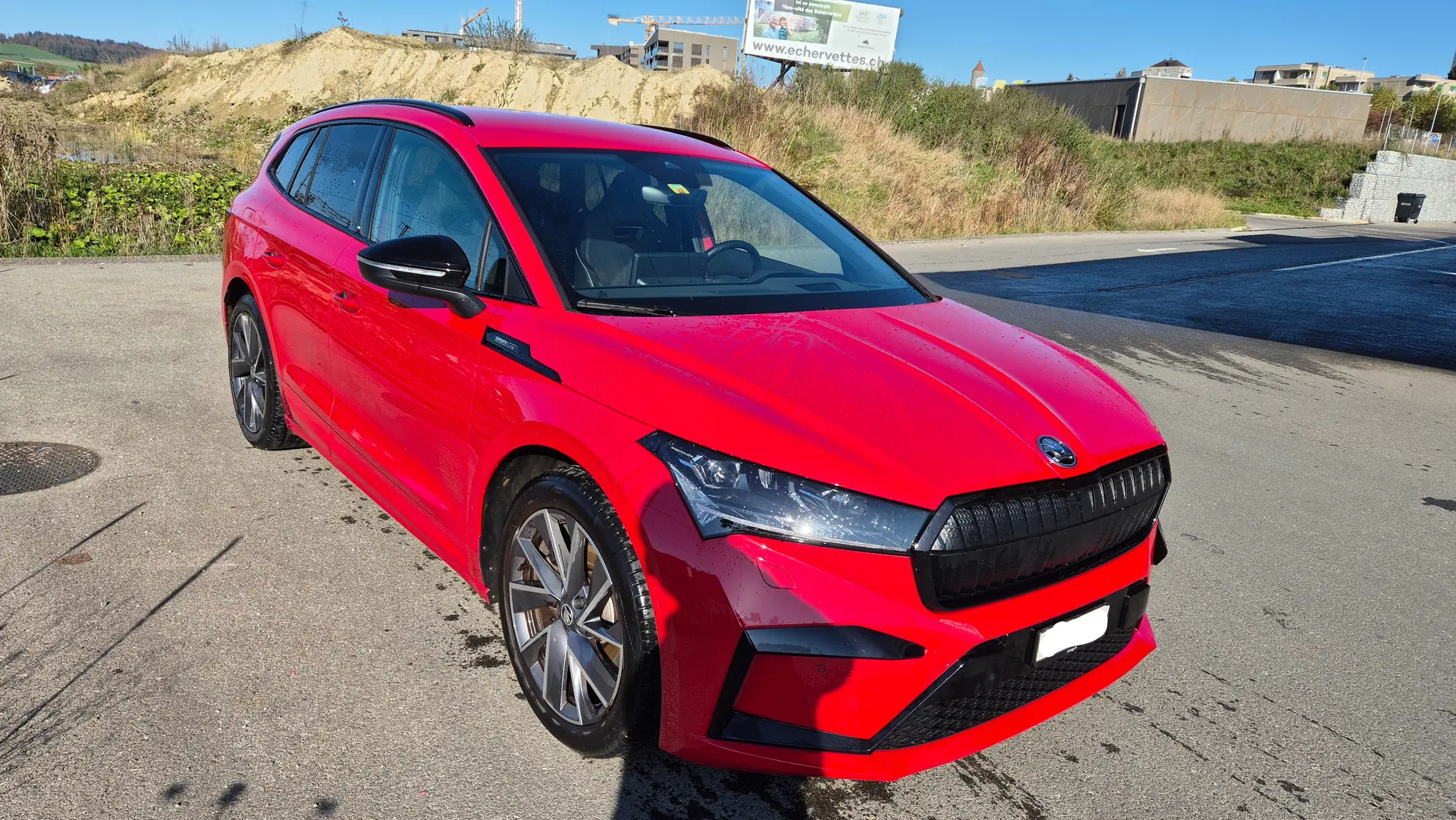 Skoda Enyaq Iv 2022 occasion Lucens — 1