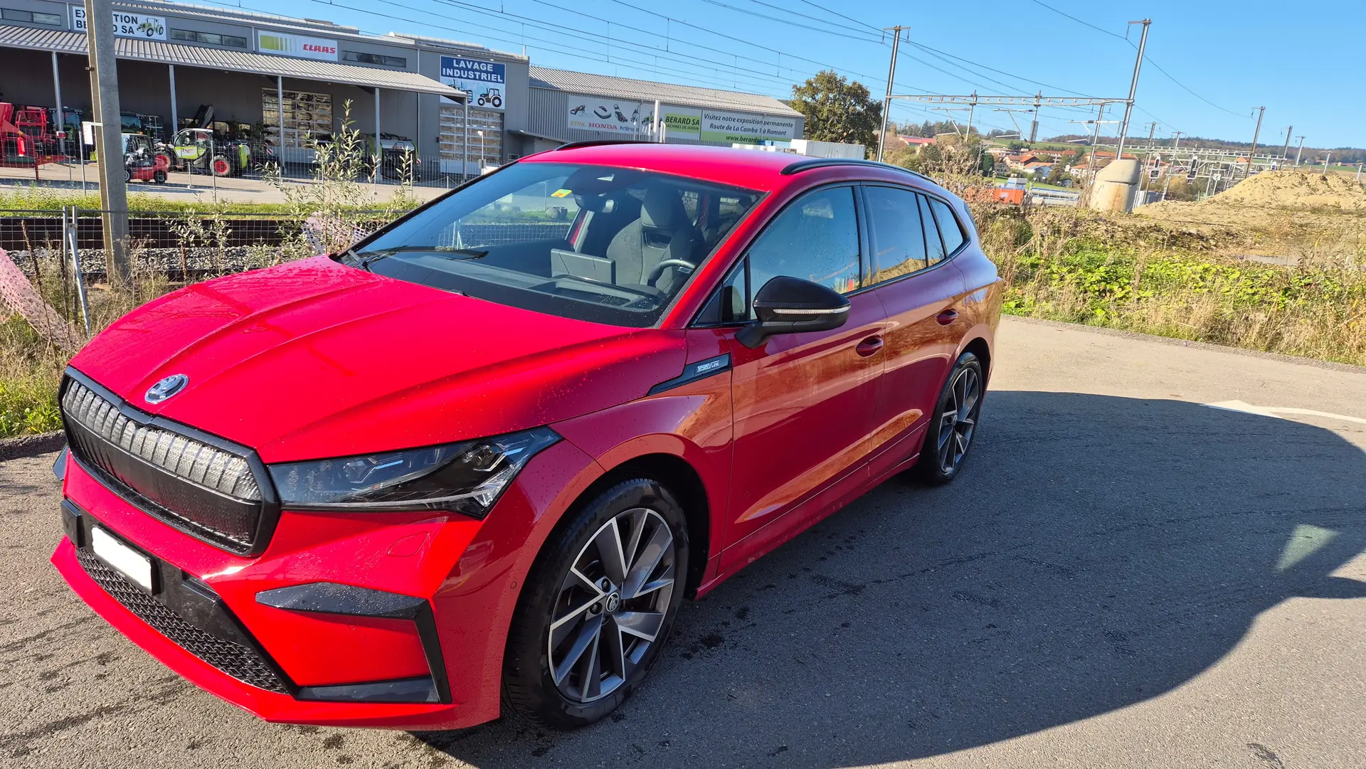 Skoda Enyaq Iv 2022 occasion Lucens — 3