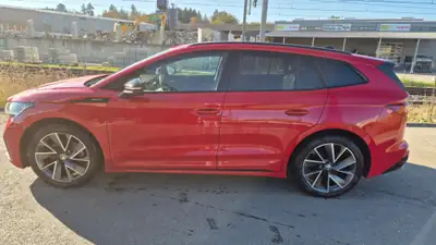Škoda Enyaq iV 80x — SUV électrique premium, 265 ch et 74'000 km seulement — intérieur
