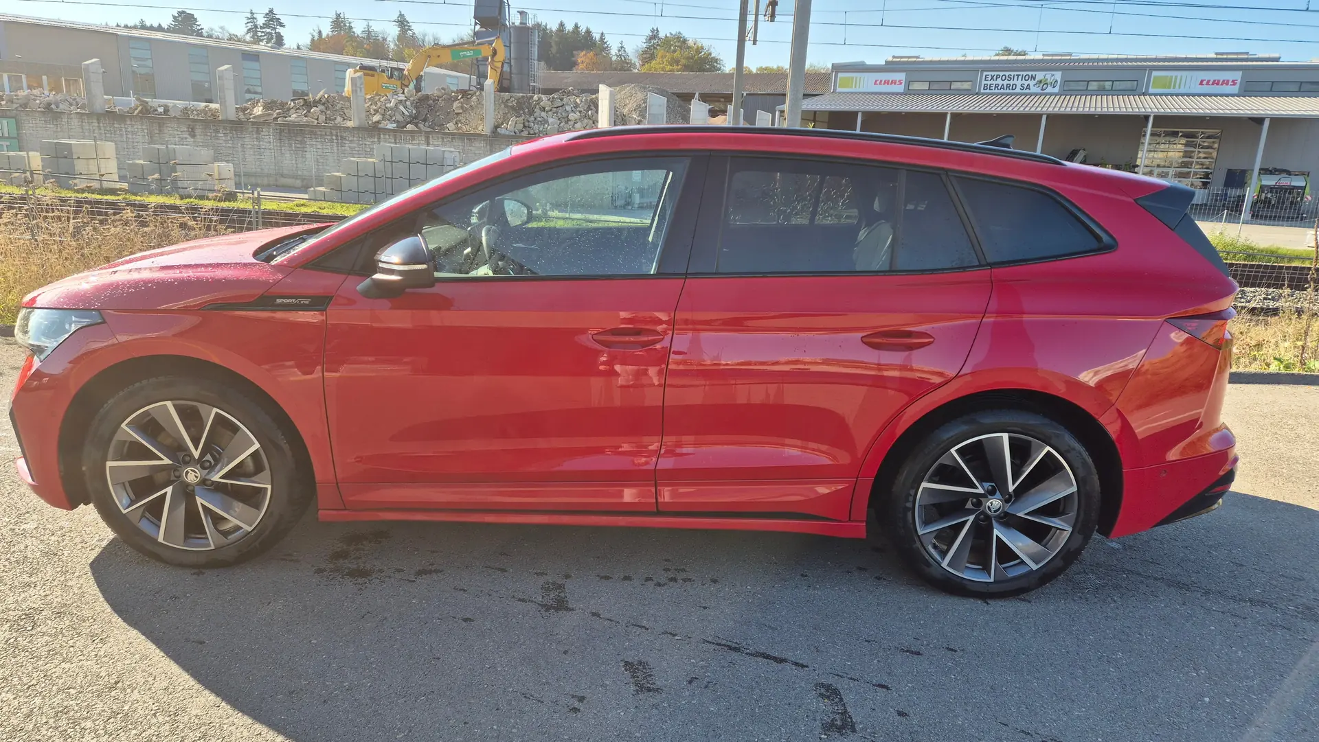 Skoda Enyaq Iv 2022 occasion Lucens — 4